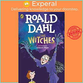 Sách - The Witches by Roald Dahl (UK edition, paperback)