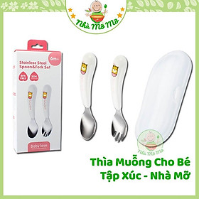 Mua Thìa Muỗng Cho Bé Tập Múc Ăn Dặm