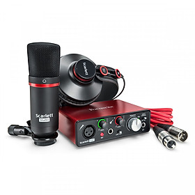 Mua Focusrite Scarlett Solo Studio (Gen 2) - Combo phòng thu cá nhân - Hàng Nhập Khẩu