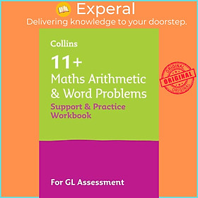 Hình ảnh Sách - 11+ Maths Arithmetic and Word Problems Support and Practice Workbook - Fo by Teachitright (UK edition, paperback)