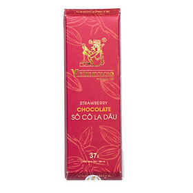 Chocolate Dâu Vietnamcacao 37g