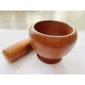 Mua BỘ CỐI CHÀY BẦU GỖ XÀ CỪ 15CM