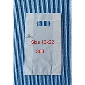 Mua 1 Kí Bao Ni Lông Tự Hủy Sinh Học - Kiều Gia - Màu Trắng Sữa - 13 Size / 1 Kilograms Of Bio-degradable Shopping Bags - KieuGia - Color Milk White - 13 Sizes