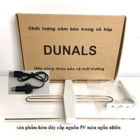 Hình ảnh anten dvb t2 khuếch đại DUNALS dùng cho tivi tích hợp DVB T2 và đầu thu kỹ thuật số DVB T2. Hàng Chính Hãng