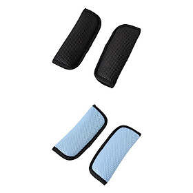 2 Pieces Kids Car Safety Seat Belt Covers Strap Pad For Child Children