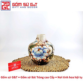 Mua Lọ hoa dáng tỏi cụt bạch liên Gốm Sứ G&T