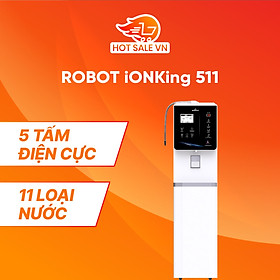 Mua Máy Lọc Nước Điện Giải Ion Kiềm ROBOT IonKing 511 Chế Độ Nóng Nguội Lạnh - Hàng Chính Hãng