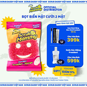 Mua  Phiên Bản Essentials  Miếng Rửa Chén Bọt Biển Scrub Mommy Mỏng Hơn