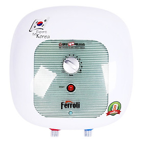 Máy Nước Nóng Ferroli Cubo 30L Export (2.500W) - Hàng chính hãng