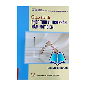 Sách – Giáo Trình Phép Tính Vi Tích Phân Hàm Một Biến