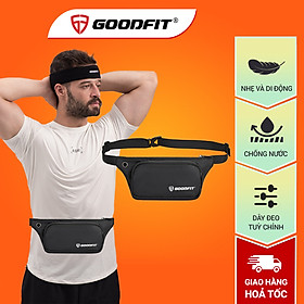 Túi đeo hông, đeo bụng, đeo chéo thời trang, chống nước chính hãng GoodFit GF110RB