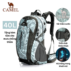 Hình ảnh Ba lô leo núi chuyên nghiệp ngoài trời CAMEL CROWN 40L