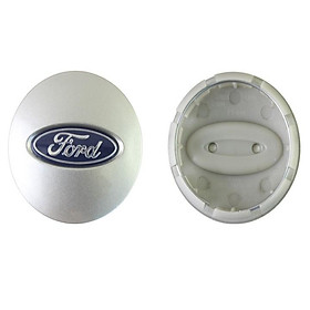 1 chiếc logo chụp mâm bánh xe ô tô Ford đường kính 65mm FORD-65