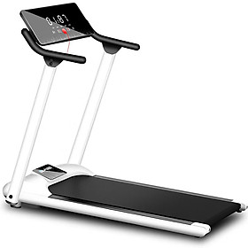Máy chạy bộ S1 - Máy chạy bộ xếp gọn S1 , mặt đồng hồ cảm ứng model mới nhất - máy chạy bộ tại nhà cao ca