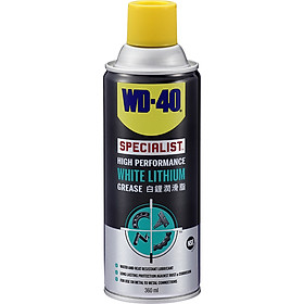 Dầu Nhờn Lithium Trắng White Lithium Grease WD-40 (360ml)