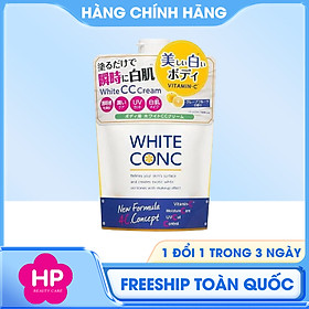 Kem Dưỡng Da Giúp Chống Nắng Dùng Ban Ngày White Conc White Cc Cream Cii 200g