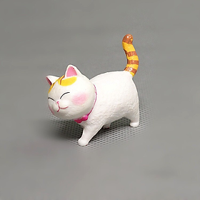 Mua Mô Hình Trang Trí Tượng Mèo Mew Mew Cute Decor Xe Ôtô - Art House