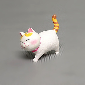 Mô Hình Trang Trí Tượng Mèo Mew Mew Cute Decor Xe Ôtô - Art House