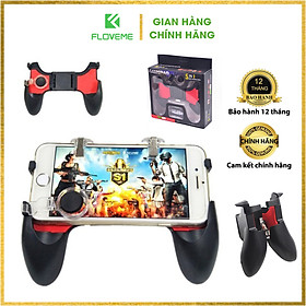 Mua Tay cầm chơi game FLOVEME 5in1  kèm 2 nút bắn 2 nút di chuyển  chơi thả phanh - Thiết kế nhỏ gọn  tiện lợi  dễ dang mang theo. - Hàng chính hãng