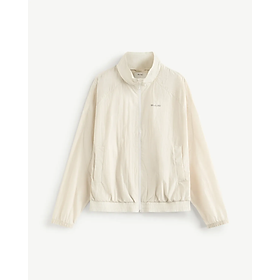 Áo khoác raglan dây kéo. Loose - ROUTINE 10F25WJA002