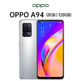 Điện Thoại Oppo A94 (8GB/128G), Màn hình AMOLED tràn cạnh, màu sắc rực rỡ