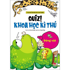 Hình ảnh Quiz! Khoa Học Kì Thú: Động Vật