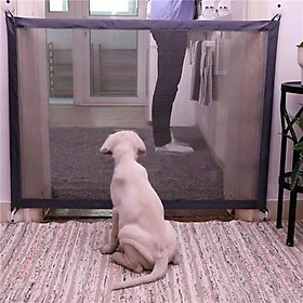 Hình ảnh Pet Saftey Gate Pet Safety Enclosure Portable Folding Pet Isolation Net S