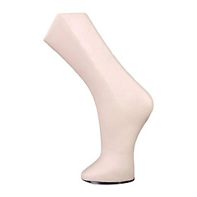 Plastic Foot Sock Model Display Mannequin Display Stand