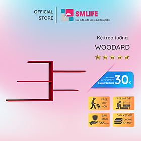 Mua Kệ gỗ trang trí trưng bày hiện đại SMLIFE Woodard