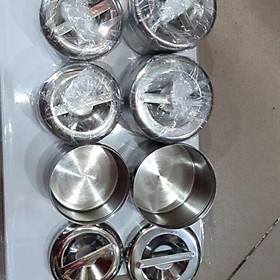 Mua Hộp lưu mẫu thức ăn inox 304 (150ml và 250ml )