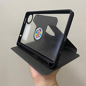 Bao da Xiaomi Redmi Pad SE 8.7 Thông minh Xoay 720° Ngang Dọc mặt lưng Acrylic có khay để bút