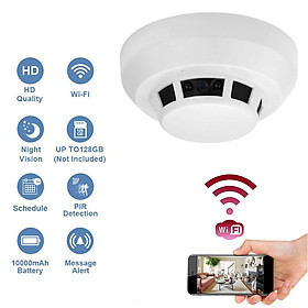 Mua Máy Báo Động Cháy FullHD 1080P 4K WiFi Kết Nối Từ Xa Trên Điện Thoại 3G