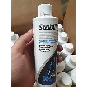 Seachem Stability 250ml - Bổ Sung Vi Sinh Cho Hồ Cá Nước Mặn Hoặc Nước Ngọt
