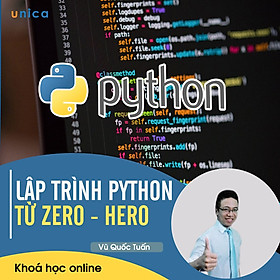 Khóa Học Lập Trình Python Từ Zero - Hero