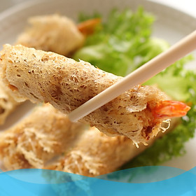 CHẢ GIÒ RẾ CON TÔM 200GR