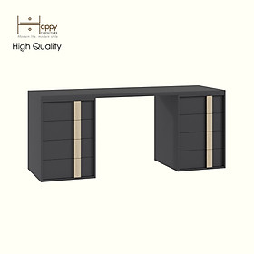 Mua HAPPY FURNITURE   Bàn làm việc 8 ngăn kéo - SPACE  BAN_145   180cm x 59cm x 75cm DxRxC