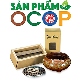 Mua Nhang Vân Mây Trầm Hương Cao Cấp Chất Lượng OCOP - ISO 9001 Xưởng Mộc Việt