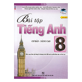 Bài Tập Tiếng Anh Lớp 8