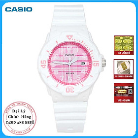 Đồng Hồ Nữ Dây Nhựa Casio Trẻ trung LRW-200H-4CV