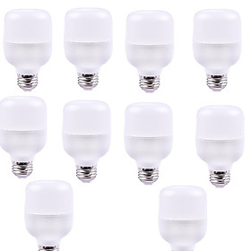 Bộ 10 bóng đèn led trụ 15W siêu sáng , tiết kiệm , tiện lợi cao cấp ( ÁNH SÁNG TRẮNG )