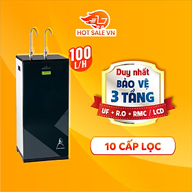 Mua Máy Lọc Nước Bán Công Nghiệp ROBOT SPRING Pro 9410G-UR Tích Hợp Màng Lọc R.O + UF - Hàng Chính Hãng