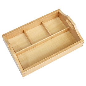 Funny Montessori Wooden Tray Sand Box for Children Early Education Kids Teaching