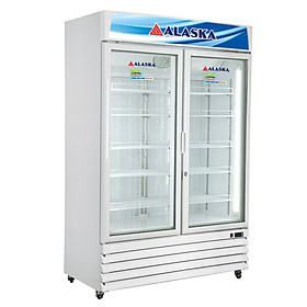 Mua TỦ ĐÔNG ĐỨNG 2 CÁNH ALASKA 700 LÍT IF-700G2 ĐỒNG (R290) (HÀNG CHÍNH HÃNG) (CHỈ GIAO HCM)