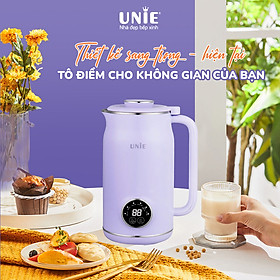 Máy làm sữa hạt đa năng UNIE UMB06 Dung tích 600ml