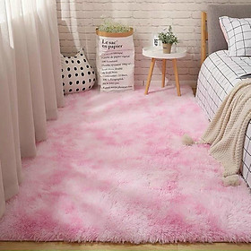 Mua Thảm Lông Trải Sàn 1m2 x 1m6  1m6 x 2m Sang Trọng cho Phòng Khách  Ngủ  Chụp Hình ..v...v