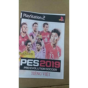 Mua  HCM Game PS2 Pes 19 tiếng việt