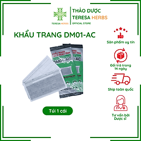 Khẩu Trang Y Tế (Combo 100 cái) 4 lớp - Khẩu Trang Y Tế Than Hoạt Tính NeoVision DM01 Kháng Khuẩn Chống Nước - AC Đạt Chuẩn Lọc Chuẩn Nelson, ngăn ngừa bụi và vi khuẩn bảo vệ cơ thể ( Hoa Kỳ)