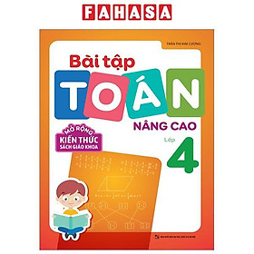 Hình ảnh Bài Tập Toán Nâng Cao Lớp 4 - Mở Rộng Kiến Thức Sách Giáo Khoa