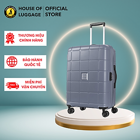Vali kéo Hundo AMERICAN TOURISTER - MỸ : Vali kéo nhựa PP có trọng lượng nhẹ và bền chắc Hệ thống 4 bánh xe đôi 360° vận hành êm ái, trơn tru Nội thất tổ chức phong phú, thông minh