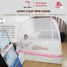 Màn chụp , Mùng chụp cao cấp Mộc Miên - 1,8mx2m ( Hà Nội )